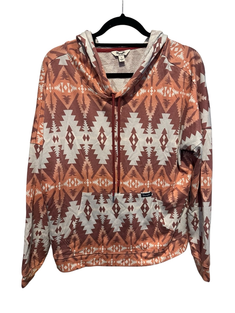 Wrangler Retro Women’s Southwestern Aztec Print Hoodie